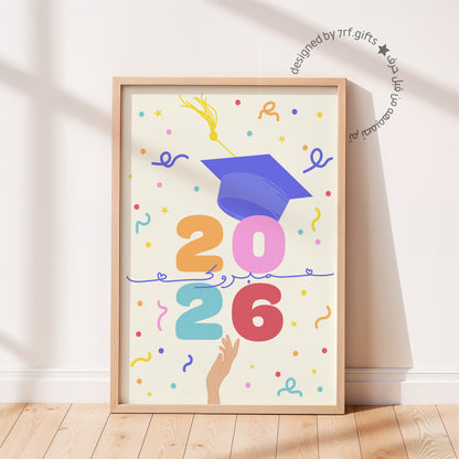 لوحة تخرج 2026